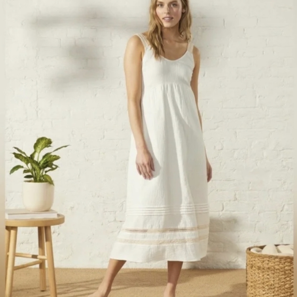 UpWest Plisse Maxi Dress